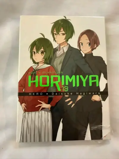 Colección mangas Horimiya - miniatura 6