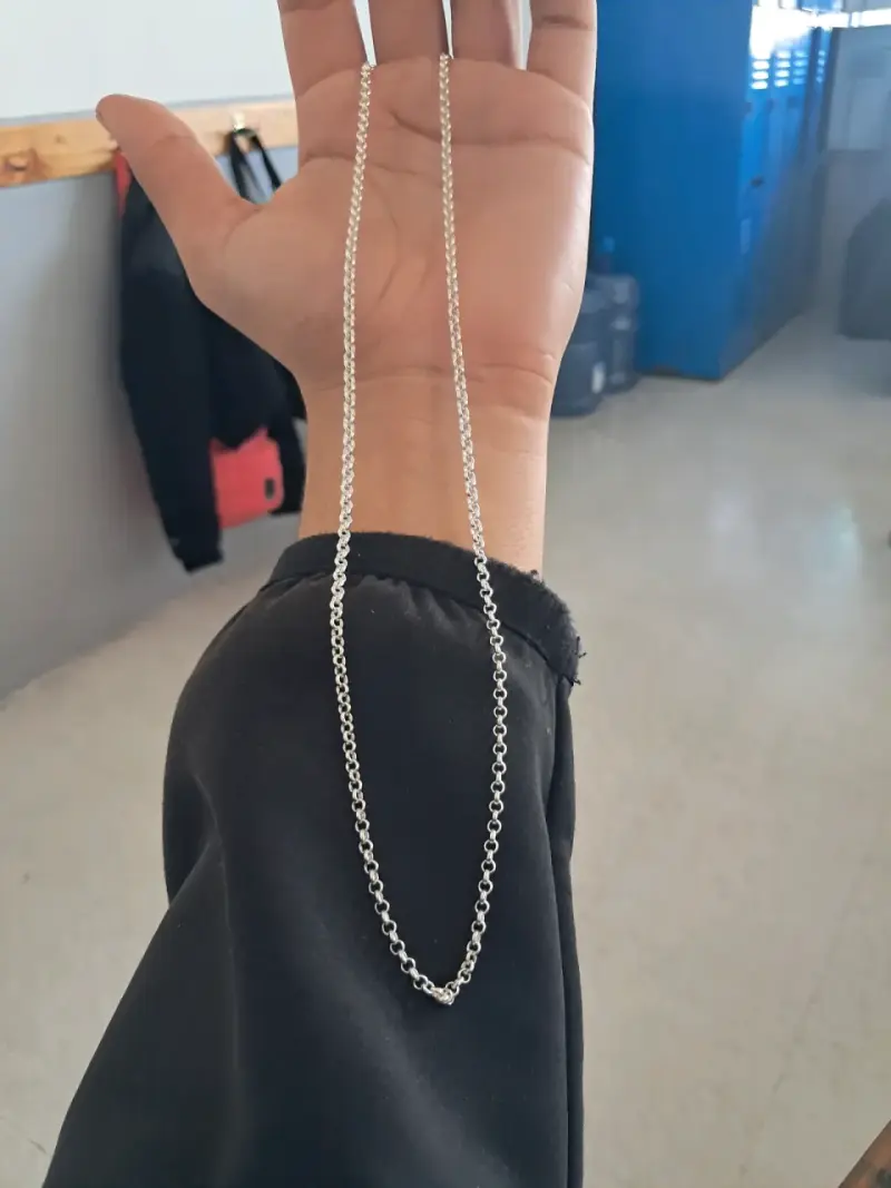 Lote de 3 cadenas de plata 925 - 2