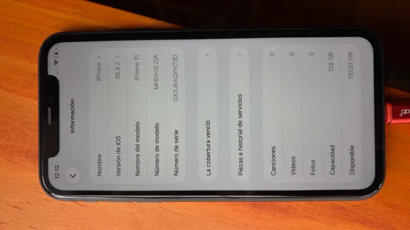 iPhone 11 de 128GB - 1