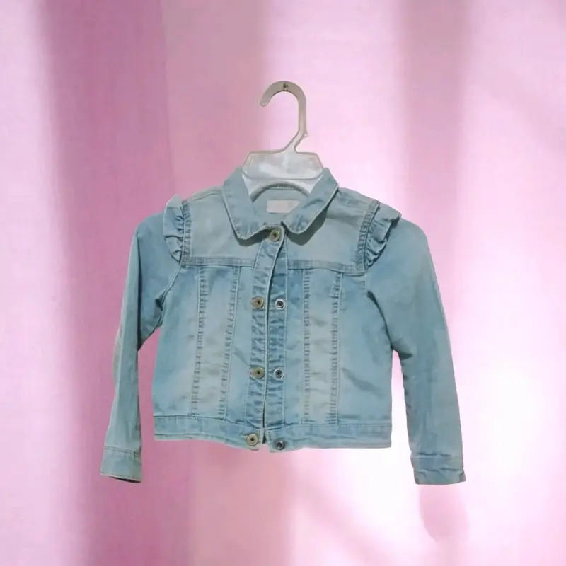 Chaqueta de mezclilla infantil T3