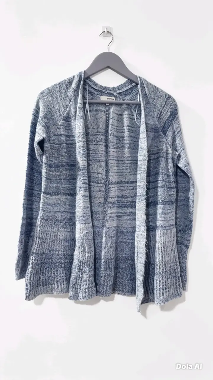 Cardigan gris talla XS - 2