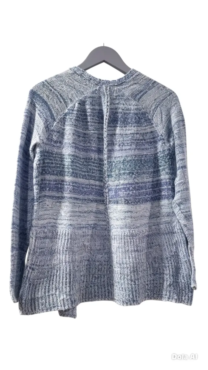 Cardigan gris talla XS - 3