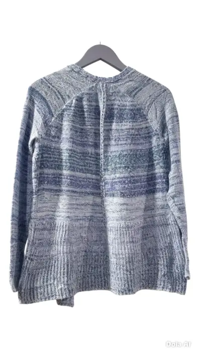 Cardigan gris talla XS - miniatura 3