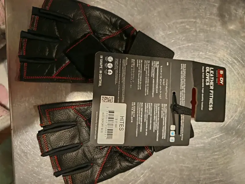 Guantes de cuero para fitness - 2