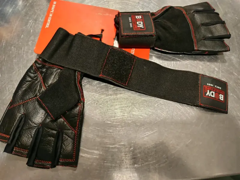 Guantes de cuero para fitness - 3