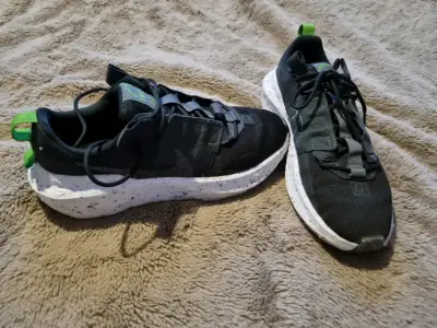 Zapatillas deportivas negras Nike unisex - miniatura 1
