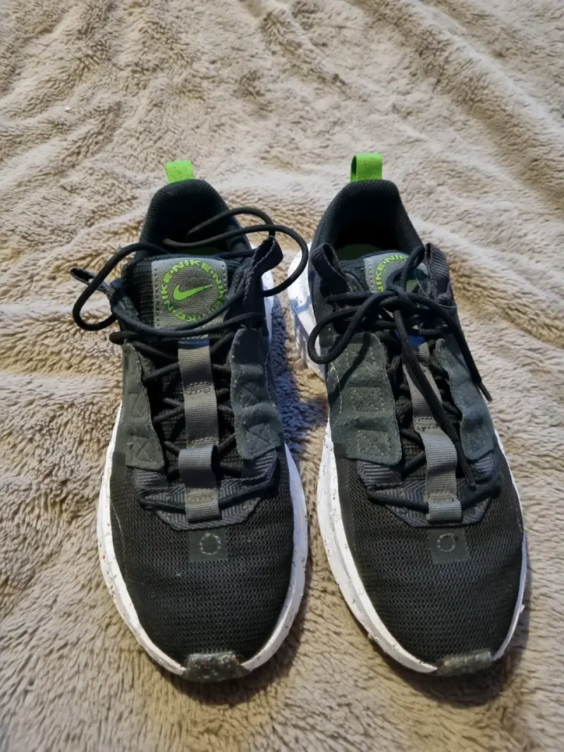 Zapatillas deportivas negras Nike unisex - 2