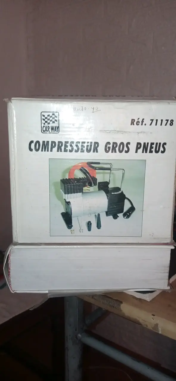 Compresor de aire Car de para neumáticos - 1