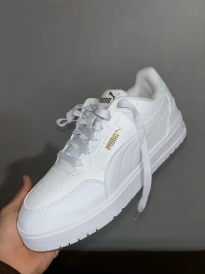 Zapatillas deportivas blancas Puma - miniatura 2