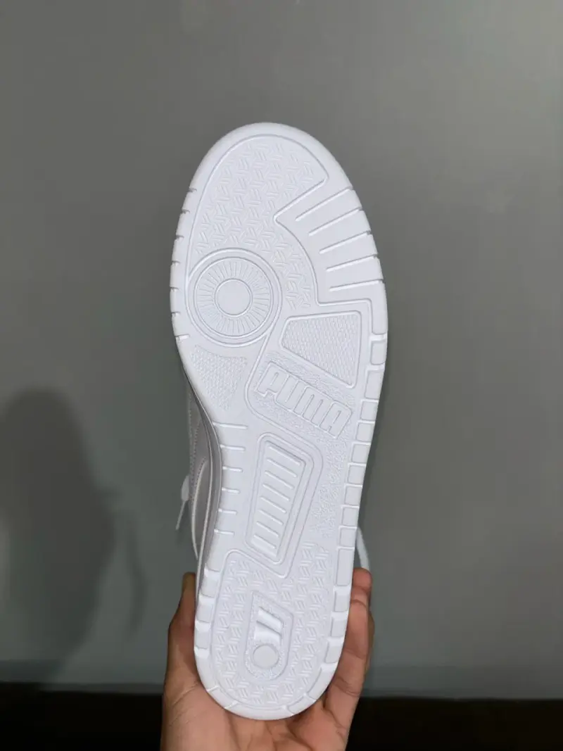 Zapatillas deportivas blancas Puma - 3