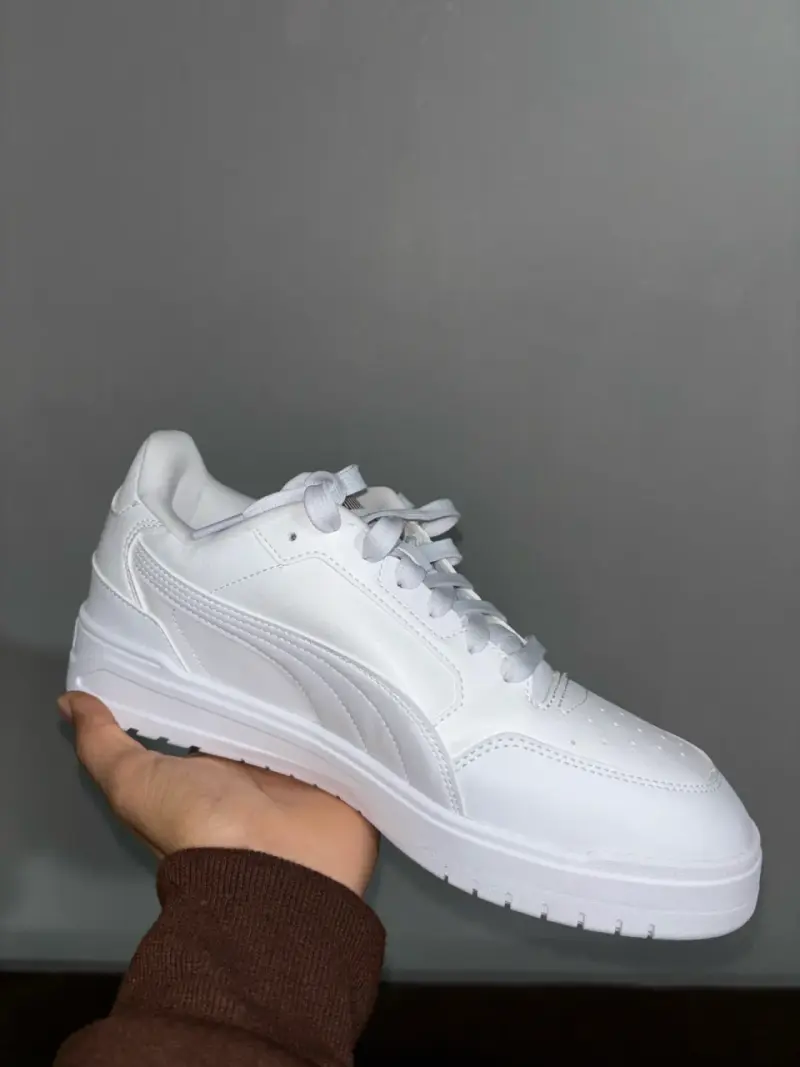 Zapatillas deportivas blancas Puma - 4