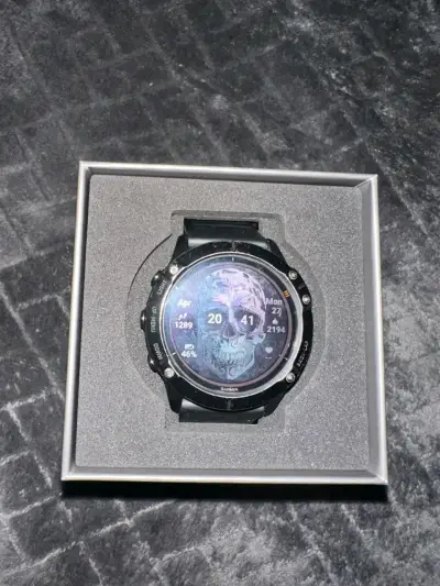 Smartwatch Garmin en caja - miniatura 1