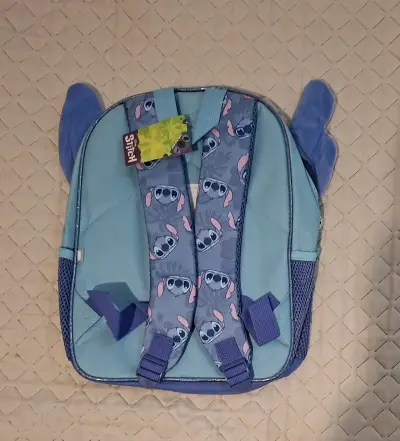 Mochila infantil Stitch azul - miniatura 2