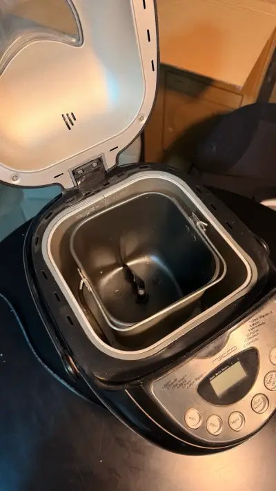 Máquina hacer pan Recco negra - miniatura 3