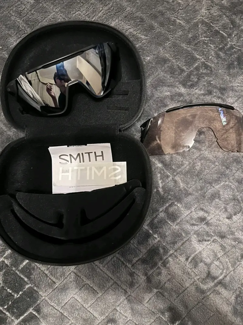 Gafas deportivas Smith negras - 2