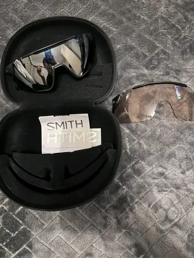 Gafas deportivas Smith negras - miniatura 2