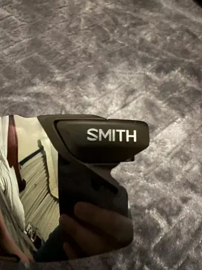 Gafas deportivas Smith negras - miniatura 5