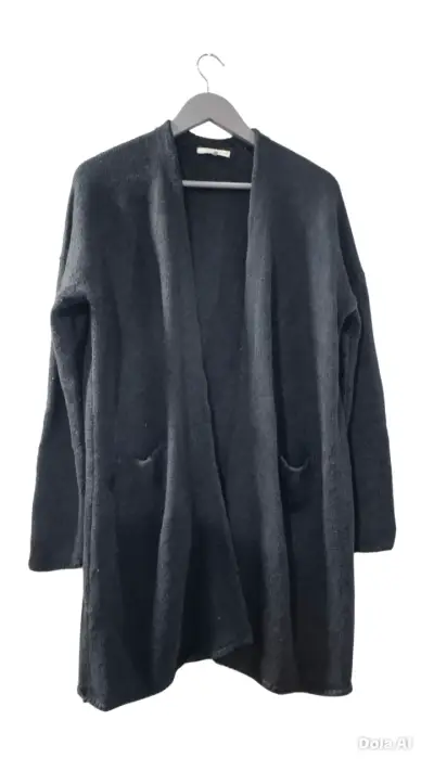 Cárdigan negro talla S/M - miniatura 2