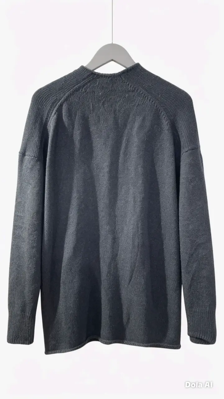 Cárdigan negro talla S/M - 3