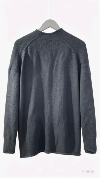Cárdigan negro talla S/M - miniatura 3