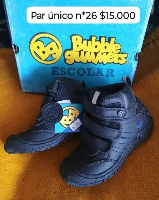 Zapatos escolares Bubble Gummers - 1
