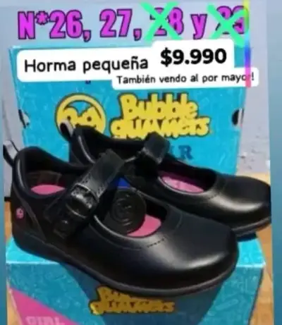 Zapatos escolares Bubble Gummers - miniatura 2