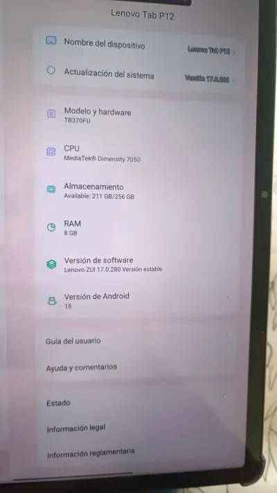 Tablet Lenovo con lápiz táctil - miniatura 5