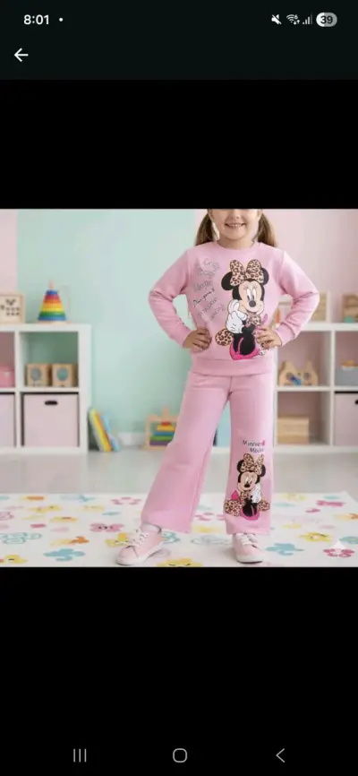 Conjunto infantil Niñ@s Variedad diseños - miniatura 1