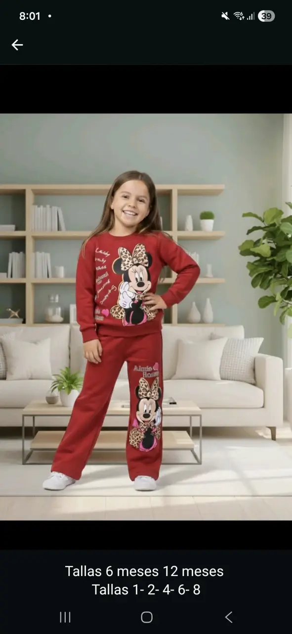 Conjunto infantil Niñ@s Variedad diseños - 2