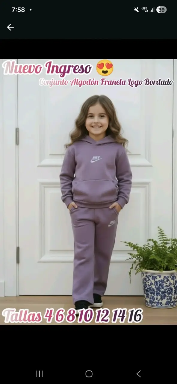 Conjunto infantil Niñ@s Variedad diseños - 3