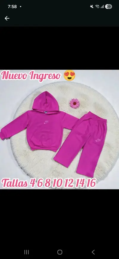 Conjunto infantil Niñ@s Variedad diseños - miniatura 4