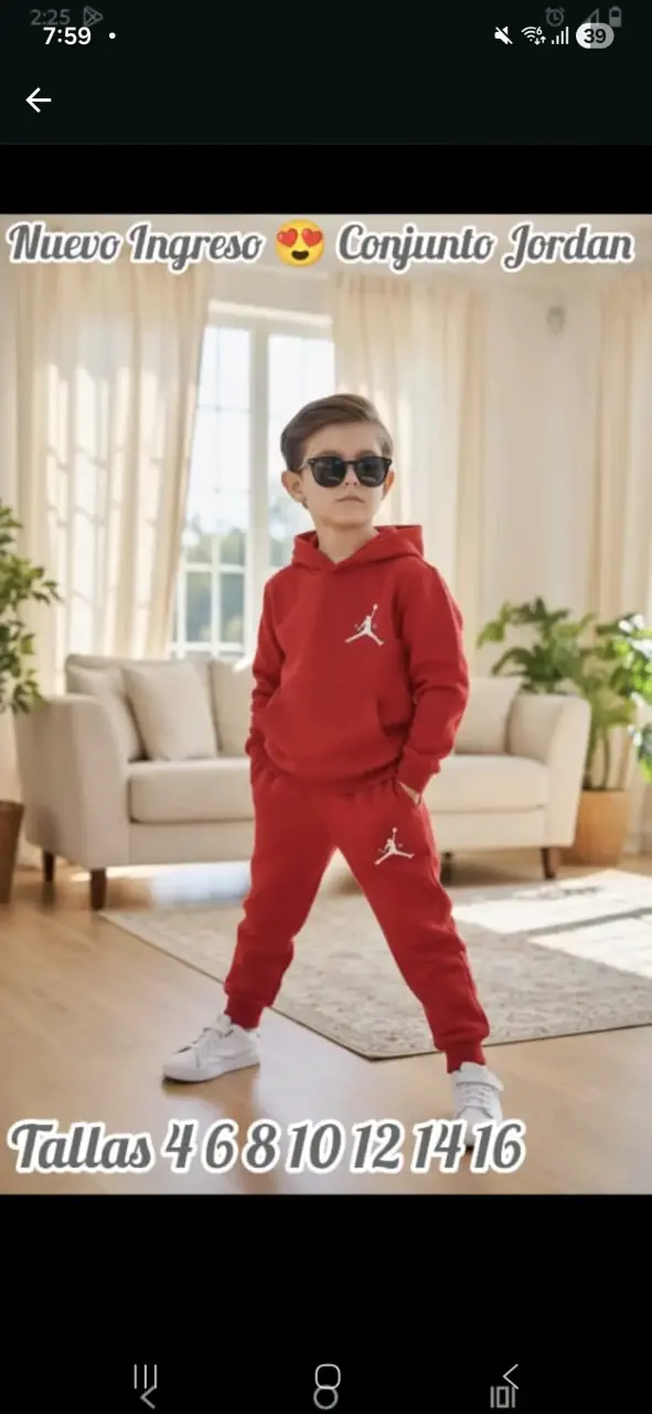 Conjunto infantil Niñ@s Variedad diseños - 5