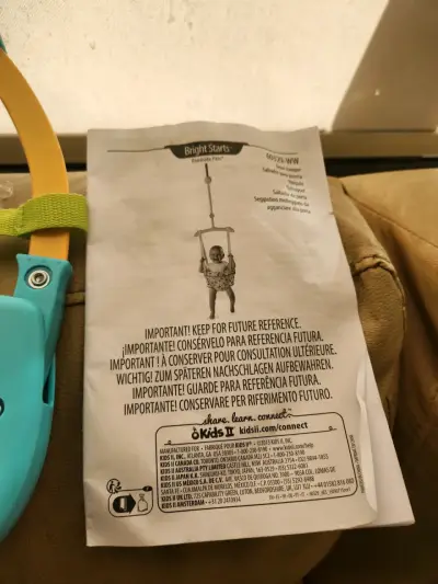 Columpio de puerta para bebé - miniatura 2