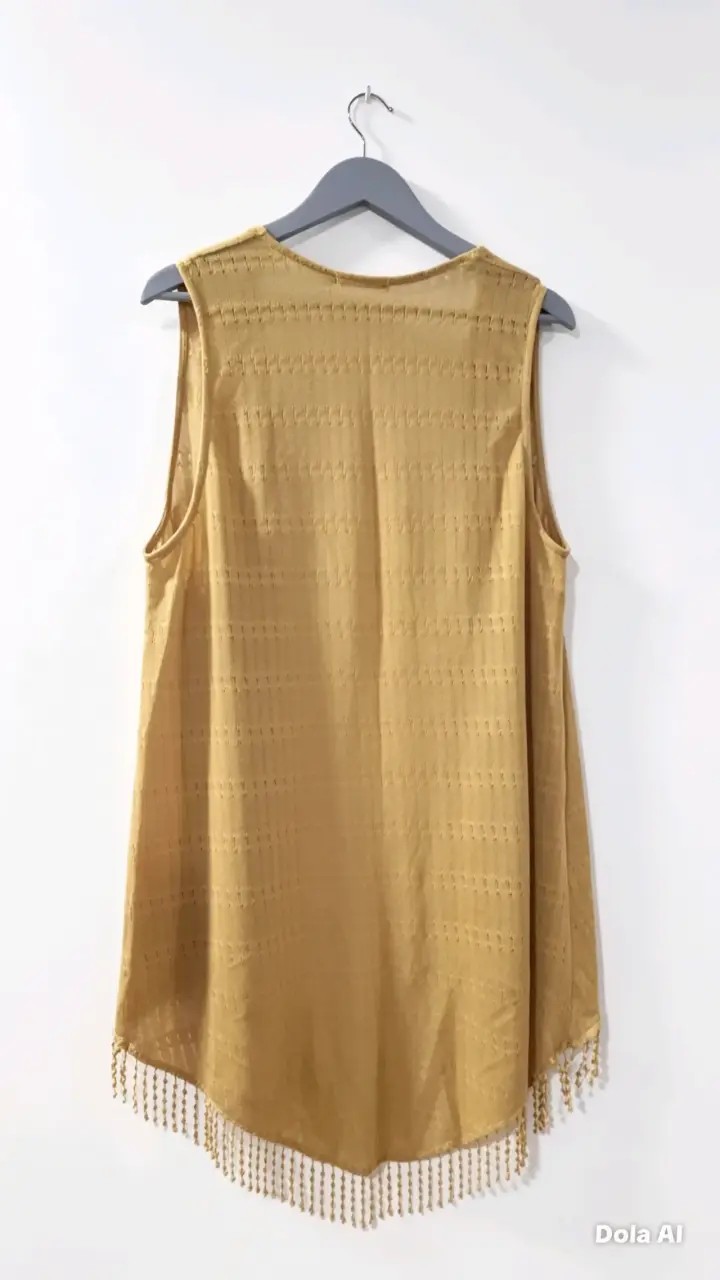 Cárdigan sin mangas XL - 3