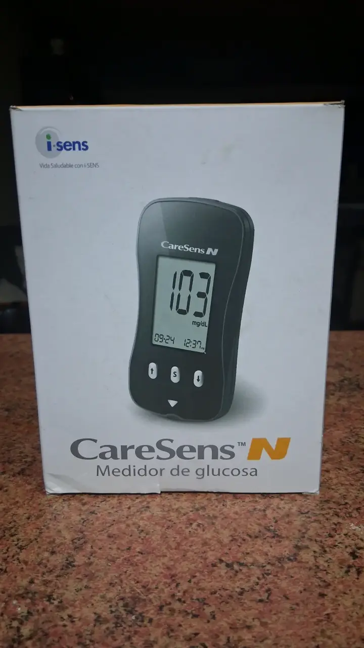Medidor de glucosa i-SENS - 1