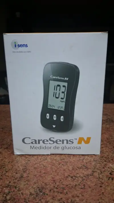Medidor de glucosa i-SENS - miniatura 1