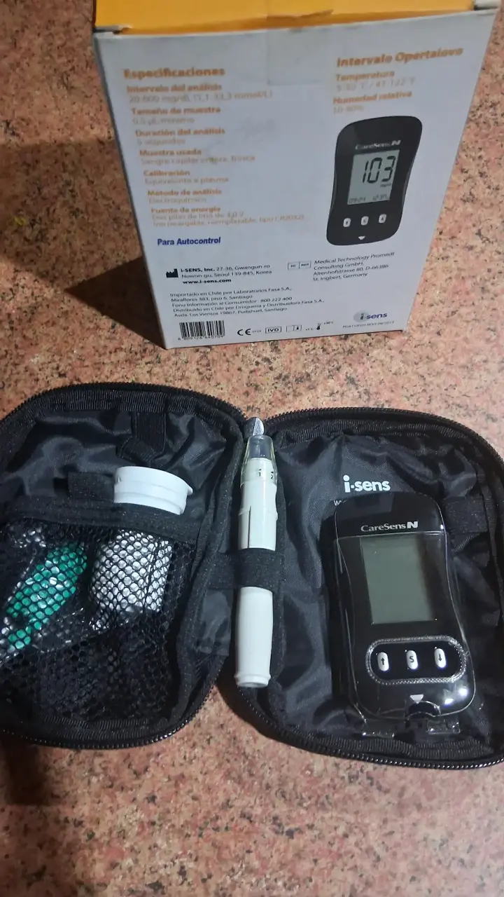Medidor de glucosa i-SENS - 2