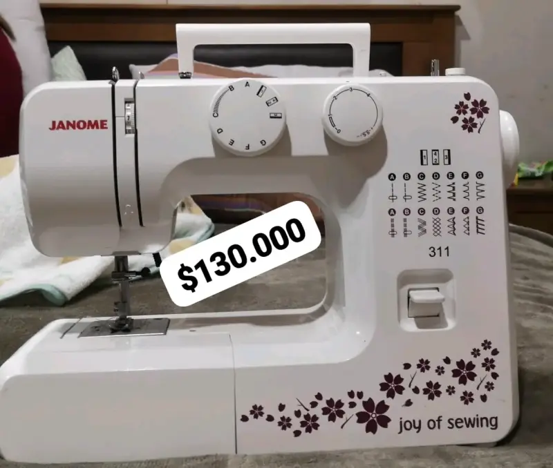 Máquina de coser Janome 311 - 1