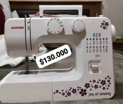 Máquina de coser Janome 311 - miniatura 1