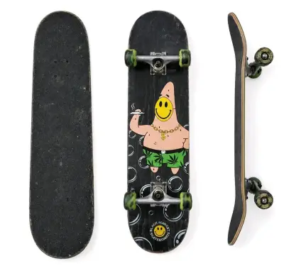 Skate con diseño divertido - miniatura 1