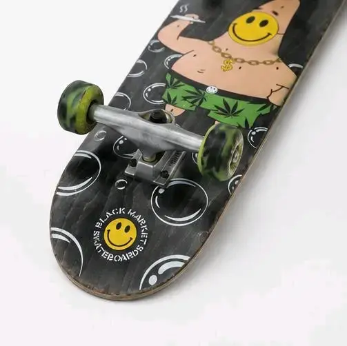 Skate con diseño divertido - 2