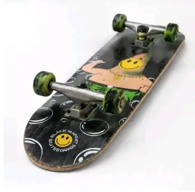 Skate con diseño divertido - miniatura 3