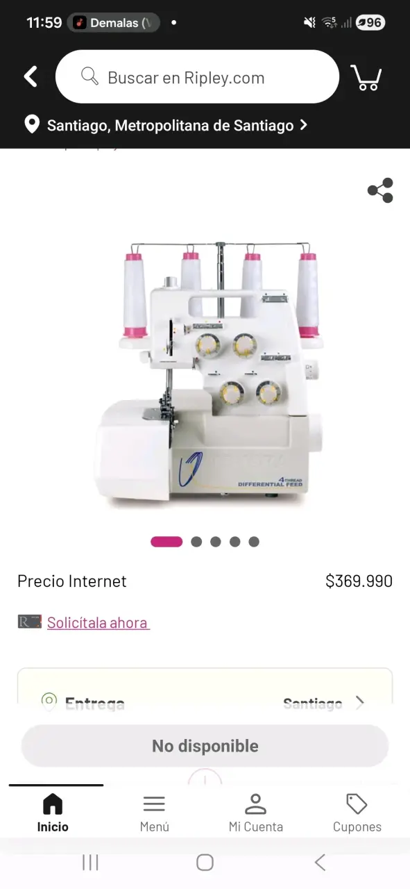 Máquina de coser toyota - 2