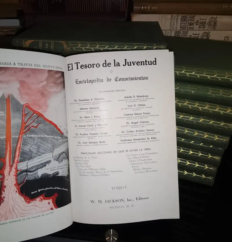 El Tesoro De La Juventud - Tomos 1 al 20 - 1