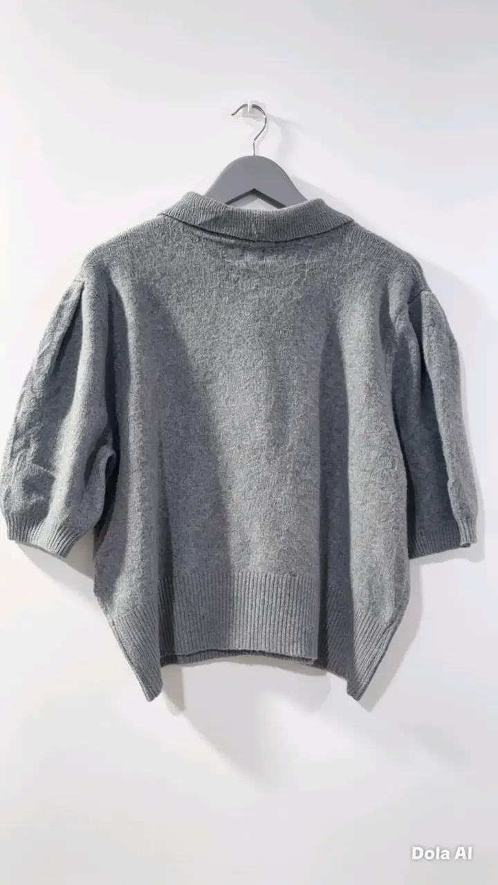 Suéter gris talla XL - 3