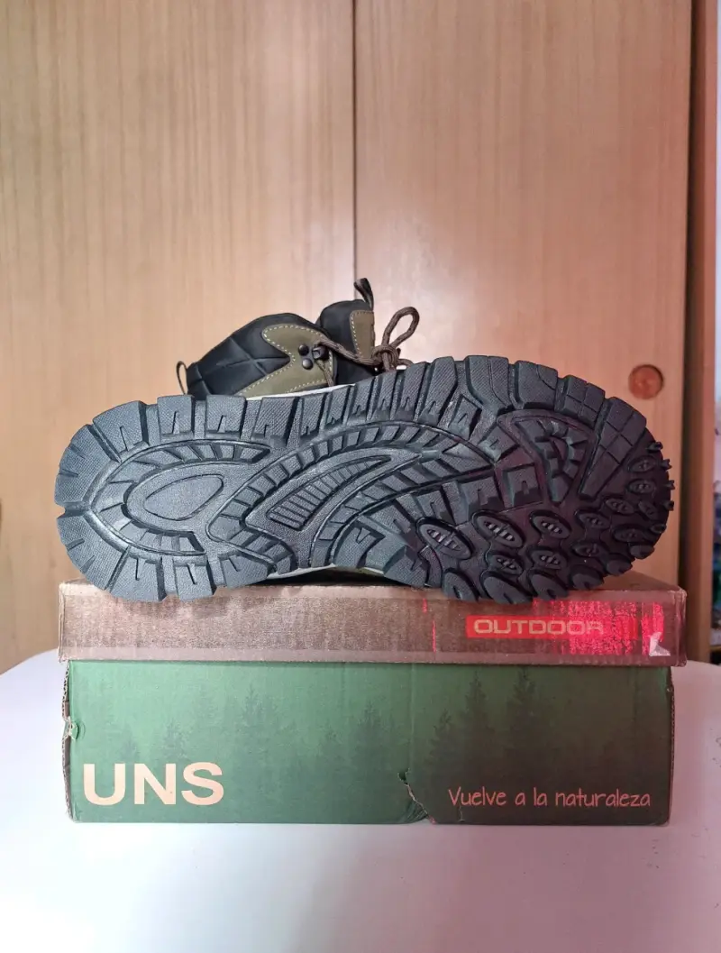 Botas trekking verde oliva UNS - 2