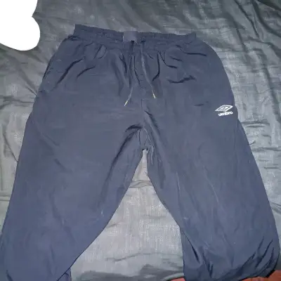 Pantalón deportivo negro Umbro - miniatura 1