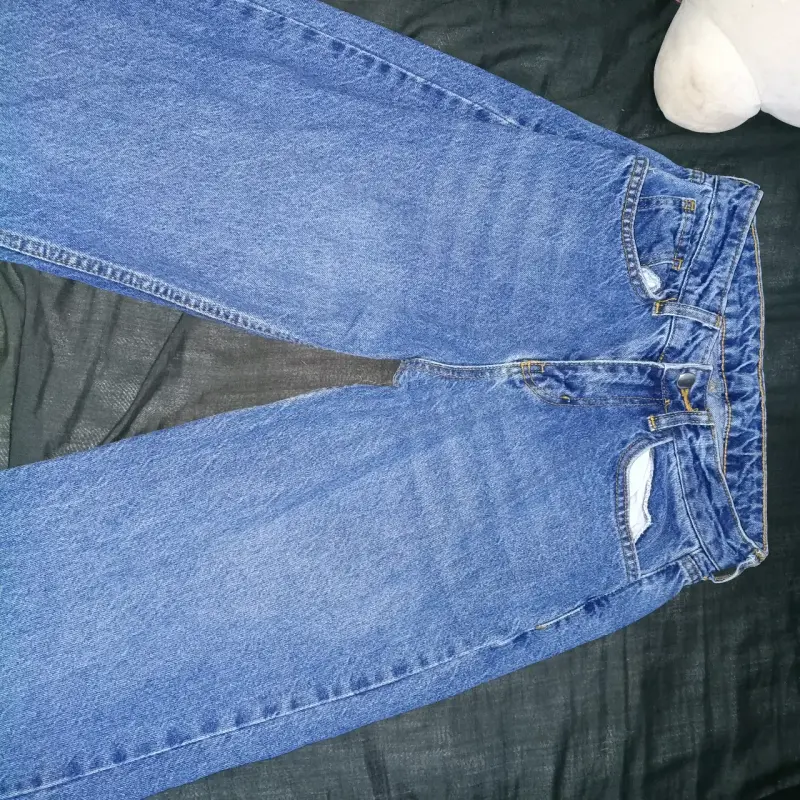Jeans azul claro mujer - 1