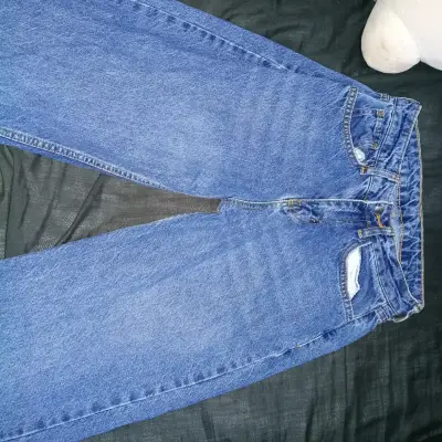 Jeans azul claro mujer - miniatura 1