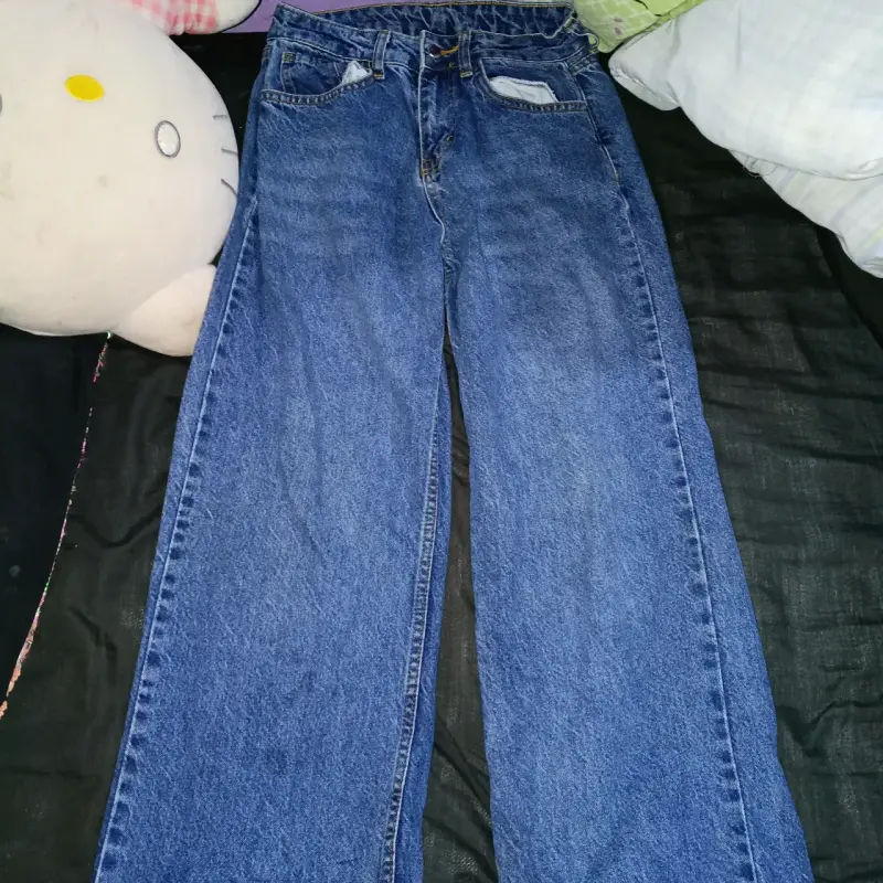 Jeans azul claro mujer - 2